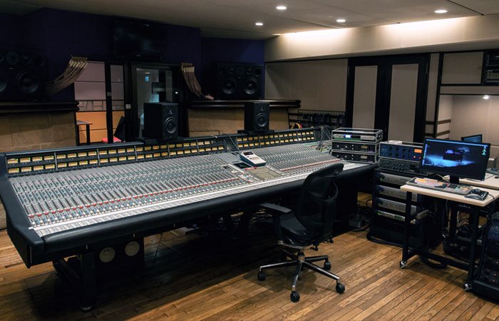 Estudio de grabacion