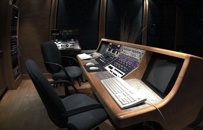 Estudio de grabacion
